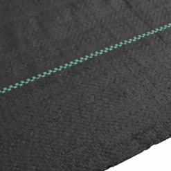 Ogräsmatta svart 2x150 m PP