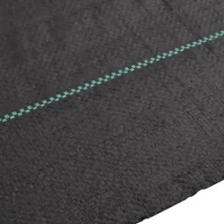 Ogräsmatta svart 4x5 m PP