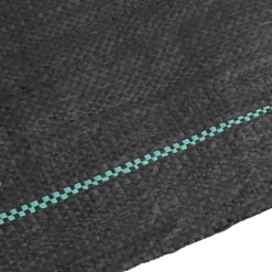 Ogräsmatta svart 1,5x150 m PP