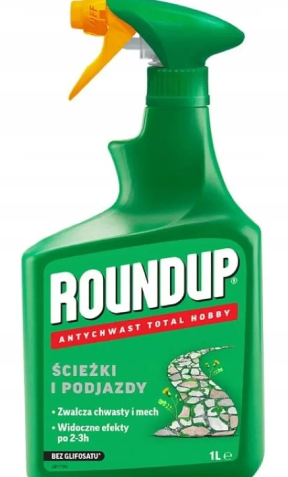 Ogräsmedel för trottoarer och uppfarter 1L spray Roundup