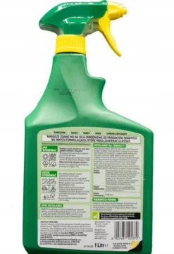 Ogräsmedel för trottoarer och uppfarter 1L spray Roundup