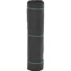 Ogräsmembran svart 0,5x50 m PP