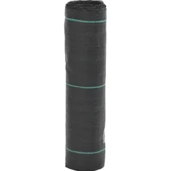 Ogräsmembran svart 0,5x50 m PP