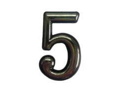 Okko Door Number Cr 5 Plastm