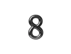 Okko Door Number Cr 8 Plastm