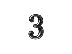 Okko Door Number Cr 3 Plastm