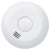 Optical smoke- & heat alarm, linkable, 1pk