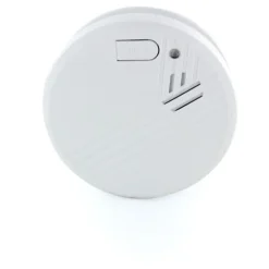 Optiska rökdetektorer - CHACON - Med 9 V alkaliskt batteri - 1 år - Vit