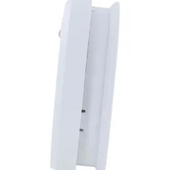 Optiska rökdetektorer - CHACON - Med 9 V alkaliskt batteri - 1 år - Vit