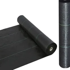 Orchard ogräsrensningsduk gräsmatta jordduk växthus trädgårdsarbete jordduk 10m x 2m ogräsduksduk jordskyddsfilm