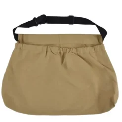 Orchard Picking Bag Justerbar Oxford-tyg i midjan Hängande fruktskördepåse för trädgårdsarbeteKhaki