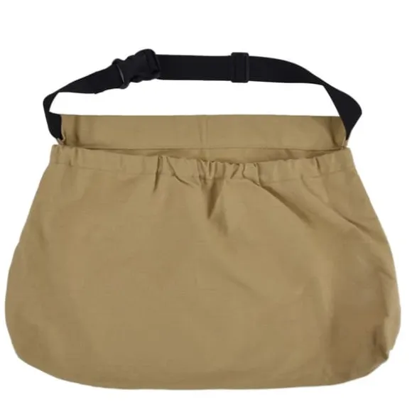 Orchard Picking Bag Justerbar Oxford-tyg i midjan Hängande fruktskördepåse för trädgårdsarbeteKhaki