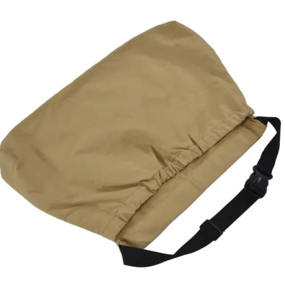 Orchard Picking Bag Justerbar Oxford-tyg i midjan Hängande fruktskördepåse för trädgårdsarbeteKhaki