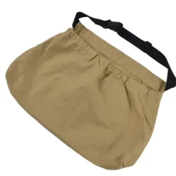 Orchard Picking Bag Justerbar Oxford-tyg i midjan Hängande fruktskördepåse för trädgårdsarbeteKhaki