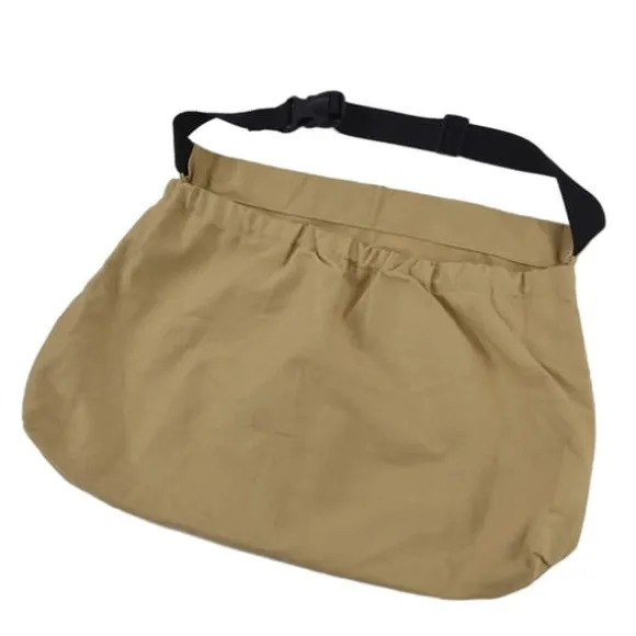 Orchard Picking Bag Justerbar Oxford-tyg i midjan Hängande fruktskördepåse för trädgårdsarbeteKhaki