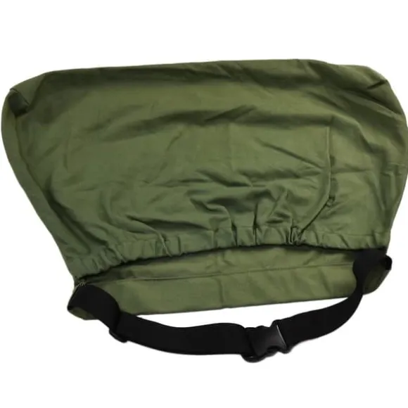 Orchard Plockpåse Midja Hängande Justerbar Oxford Duk Skördeförkläde för utomhusträdgård Militärgrönt