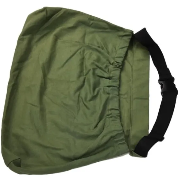 Orchard Plockpåse Midja Hängande Justerbar Oxford Duk Skördeförkläde för utomhusträdgård Militärgrönt