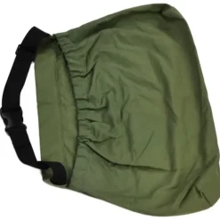 Orchard Plockpåse Midja Hängande Justerbar Oxford Duk Skördeförkläde för utomhusträdgård Militärgrönt