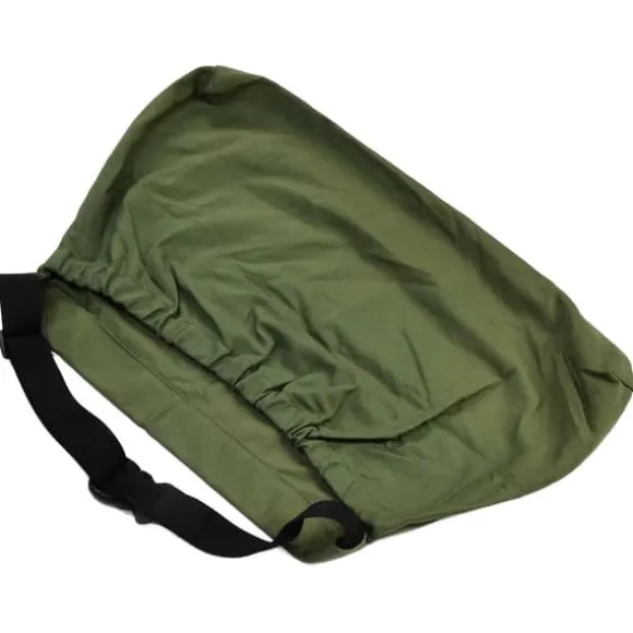 Orchard Plockpåse Midja Hängande Justerbar Oxford Duk Skördeförkläde för utomhusträdgård Militärgrönt