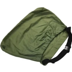 Orchard Plockpåse Midja Hängande Justerbar Oxford Duk Skördeförkläde för utomhusträdgård Militärgrönt