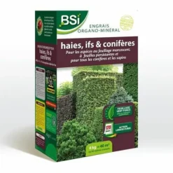 Organic fertiliser BSI Hedge / Yew / Conifer 4 Kg