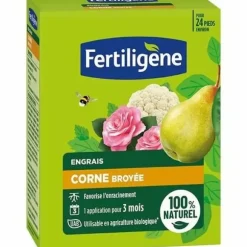 Organic fertiliser Fertiligène