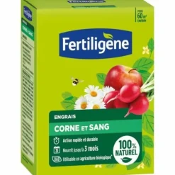 Organic fertiliser Fertiligène 3 Kg
