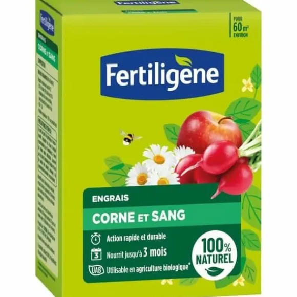 Organic fertiliser Fertiligène 3 Kg