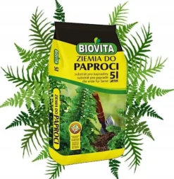 Ormbunksjord 5L Flerkomponentssubstrat med torv och startgödsel