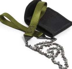 Orrefors Hunting sågkedja, ficksåg i nylonfodral, 1m