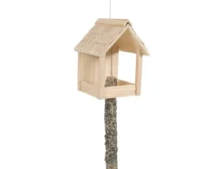 [OUTLET] - Foderautomat för vilda fåglar GRIZZLI CUP FEEDER BIRCH FSC