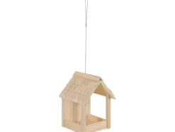 [OUTLET] - Foderautomat för vilda fåglar GRIZZLI CUP FEEDER BIRCH FSC