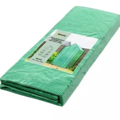 Outsunny Ersatzfolie PE-Folie Ersatzschutz mit UV-Schutz, Rolltür, Seitenfenster, Gewächshausfolie für Gewächshaus, Tomatenhaus, Grün, Kunststoff, 140 | CDON