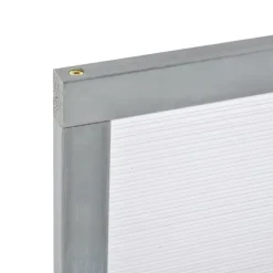 Outsunny Miniväxthus i Gran och Polykarbonat, Grått, 90x46x40cm