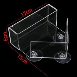 2-Pack - Fågelmatare med sugpropp för fönster