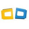 2-Pack - Isskrapa med Gummilist - Plast - 10 x 10 cm - Skrapa