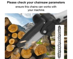 5-pack 14 tums motorsågskedja - 52 drivlänkar, 26 skärtänder