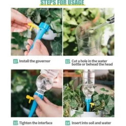 5-Pack Automatisk Bevattning Blomvattnare