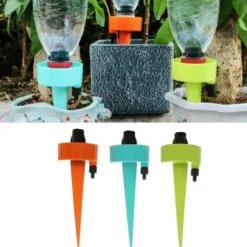 12-pack Automatisk blomvattnare för PET-flaskor