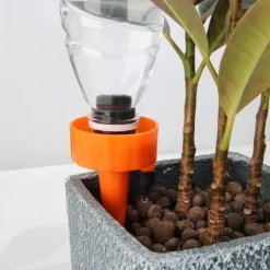 12-pack Automatisk blomvattnare för PET-flaskor