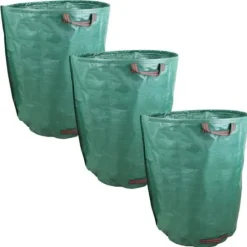 Pack av 3 skräpkonfetti 300L i PP 150g/m² fristående - Linxor