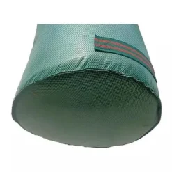 2-pack bärbar trädgårdspåse - 272L hållbara hopfällbara trädgårdsavfallspåsar - lövpåsar