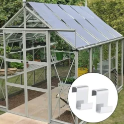 25-pack fästklämmor för växthusglas