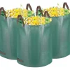 3-pack Heavy Duty 272L trädgårdssoppåsar med 4 robusta bärhandtag för att öka stabiliteten, Reus[78]