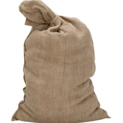 30-pack jutesäckar - Multifunktionella och hållbara | Storlek: 60x105 cm | Material: 100% jute