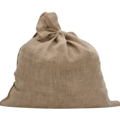 10-pack Jutesäckar 100% naturlig jute 220 gsm | Storlek: 100x110 cm | Ekologiska & hållbara