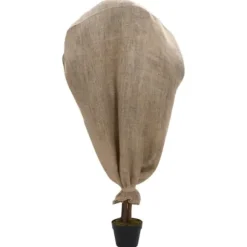 10-pack Jutesäckar 100% naturlig jute 220 gsm | Storlek: 100x110 cm | Ekologiska & hållbara