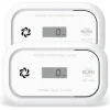 Pack med 2 Kolmonoxid Detektorer ELRO FC5003 | Sensor 10 År | med Visning | 2 Stycken