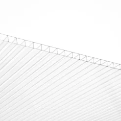 24-pack polykarbonat växthuspaneler 2' x 4' x 0,16'', hållbar takplåt, energieffektivitet, enkel installation för växthus och trädgårdsprojekt