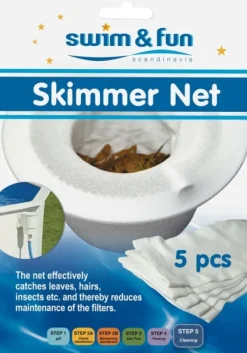 5-pack Pool Skimmer Filterpåsar